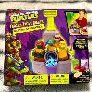 TMNT NEW 2013 Teenage Mutant Ninja Turtles Frozen Treat Maker